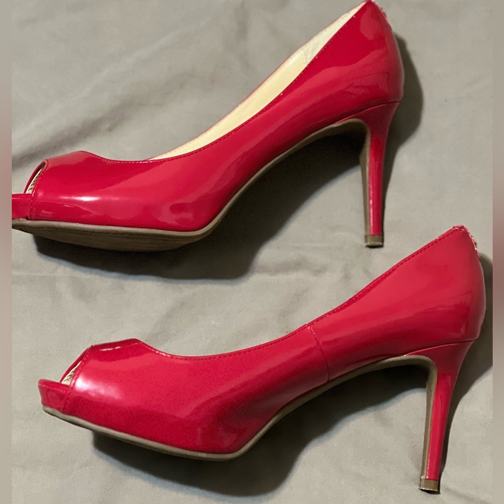 Liz Claiborne Red Stiletto Heels